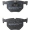 Zimmermann Brake Pad Set, 234481701 234481701 - alternate 1